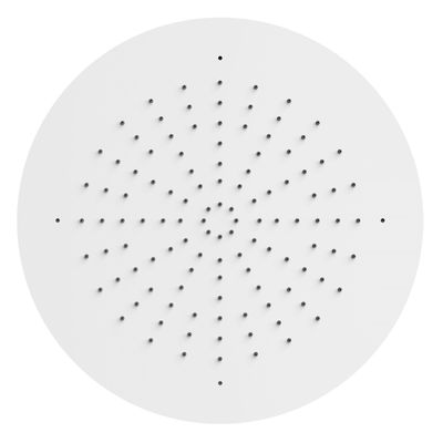 Hoofddouche Tres Plafond 50 cm Rond Mat Wit