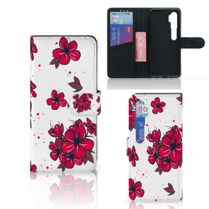 Xiaomi Mi Note 10 Pro Hoesje Blossom Red