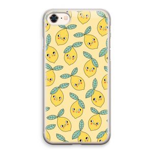 Citroenen: iPhone 8 Transparant Hoesje