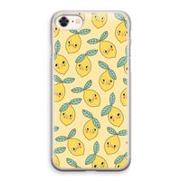 Citroenen: iPhone 8 Transparant Hoesje