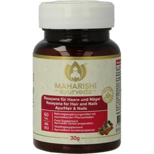 Maharishi Ayurv Ayur Hair & nails