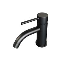 Brauer Black Edition Opbouw Fonteinkraan - Mat Zwart