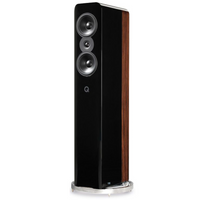 Q Acoustics: Concept 500 vloerstaande speaker - Zwart/rosewood - thumbnail