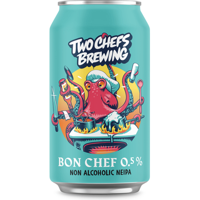 Two Chefs Bon Chef 0.5% 330ML bij Jumbo