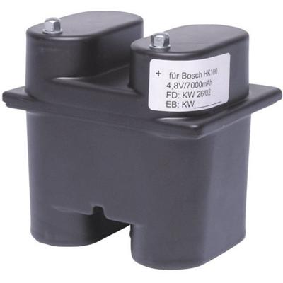 Beltrona Handlampaccu Vervangt originele accu HKEB 100-EN, IIIB/E-16587, 7781297008, 7781297009, 7781207013, 7781207014, 7781207015, 7782152002, 8787335106 4.8