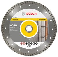 Bosch Accessoires Diamantdoorslijpschijf 230mm Professional Turbo | 2608602397 - 2608602397 - thumbnail