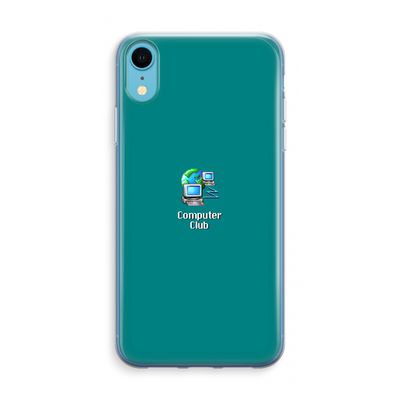 Win98: iPhone XR Transparant Hoesje