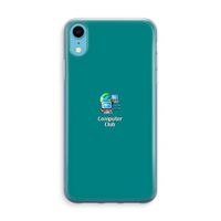 Win98: iPhone XR Transparant Hoesje