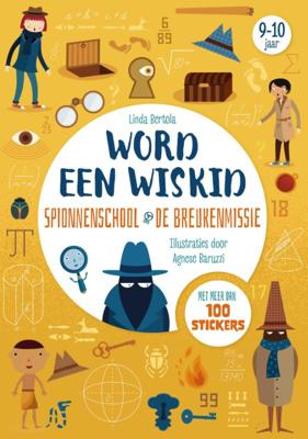Spionnenschool & de breukenmissie - Word een wiskid (Paperback)