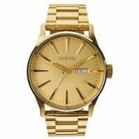 Nixon Sentry SS Goud Heren horloge