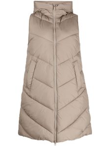 Save The Duck padded hooded gilet - Vert