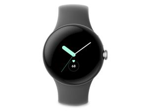 Google Pixel Watch AMOLED 41 mm Digitaal Touchscreen 4G Zilver Wifi GPS