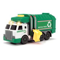 Recycle Vrachtwagen met Licht en Geluid - thumbnail