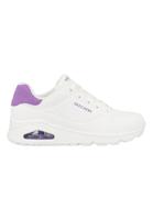 Skechers Uno - Pop Back 177092/WPUR Wit  maat