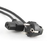 Cablexpert Power cord (right angled C13), VDE approved, 1.8m - thumbnail
