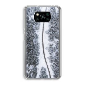 Snøfall: Xiaomi Poco X3 NFC Transparant Hoesje
