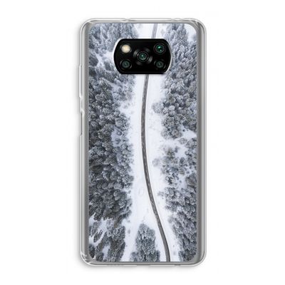 Snøfall: Xiaomi Poco X3 NFC Transparant Hoesje