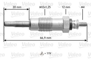 Valeo Gloeibougie 345111