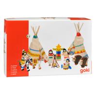 Goki indianenkamp, 14 delig Goki indianenkamp, 14 delig