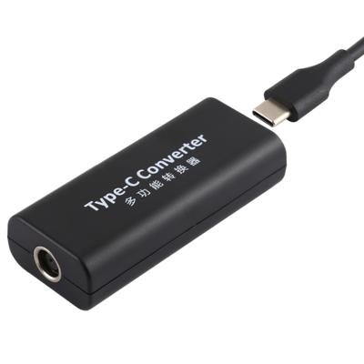 DC 7 4 x 0.6 mm Power Jack female naar USB-C/type-C Female Power connector adapter met 15cm USB-C/type C kabel