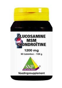 SNP Glucosamine MSM chondroitine (90 tab)