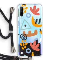 Abstract: Huawei P Smart Pro Transparant Hoesje met koord
