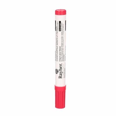 Rayher hobby textielstift - dikke punt - rood - 2-4 mm - Tekenen/knutselen Rayher hobby textielstift - dikke punt - rood - 2-4 mm - Tekenen/knutselen