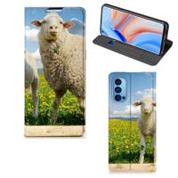OPPO Reno4 Pro 5G | Hoesje maken | Schaap en Lammetje
