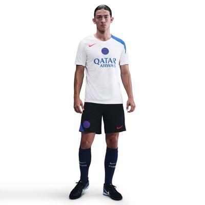 Nike Paris Saint-Germain Strike Trainingsset 2025-2026 Wit Zwart Blauw Rood