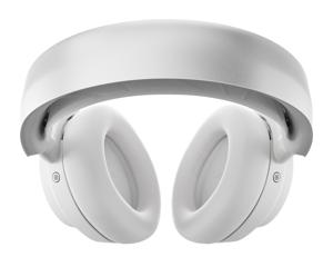 Steelseries Arctis Nova Pro Wireless Headset Bedraad en draadloos Hoofdband Gamen Bluetooth Zilver, Wit