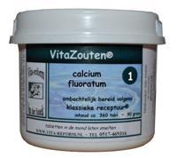 Calcium fluoratum Vitazout nr. 01 360 Tabletten