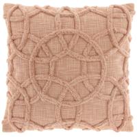 Unique Living kussen everon old pink 45 x 45 cm | 6 stuks