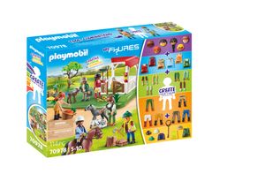 PlaymobilÂ® My figures 70978 paardenranche