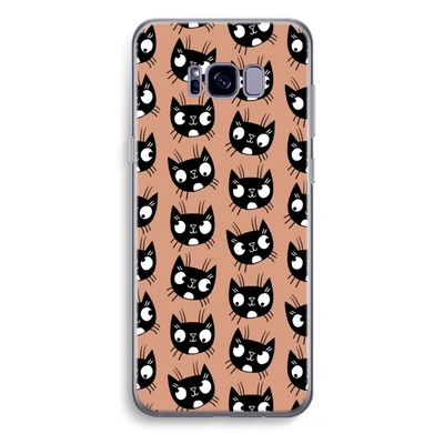 Kat: Samsung Galaxy S8 Plus Transparant Hoesje