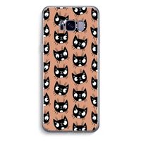 Kat: Samsung Galaxy S8 Plus Transparant Hoesje Kat: Samsung Galaxy S8 Plus Transparant Hoesje
