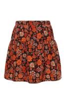 LOOXS Little Meisjes rok retro rib - Retro floral - thumbnail