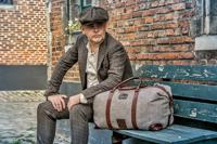 Birmingham - Tweed Plunjezak Bag Bruin | Peaky Blinders