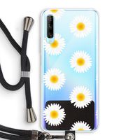 Margrietjes: Huawei P Smart Pro Transparant Hoesje met koord
