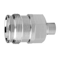 Telegärtner J01441A0004 100025262 4.3-10 connector Koppeling, recht 50 Ω 1 stuk(s)
