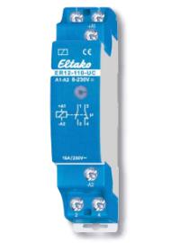 ER12-110-UC  - Installation relay 8...230VAC/DC ER12-110-UC