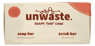 Unwaste Duopack Soaps That Care