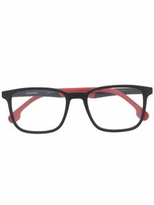 Carrera lunettes de vue à monture carrée - Noir