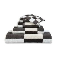 Vandyck Vandyck Boston Off Black Handdoek 55x100