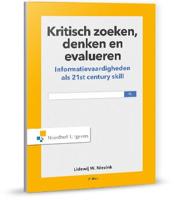 Kritisch zoeken, denken en evalueren (Paperback)