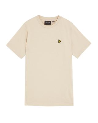 Lyle & Scott winter t-shirt jongens - beige