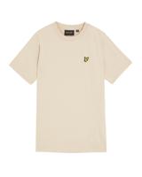 Lyle & Scott winter t-shirt jongens - beige