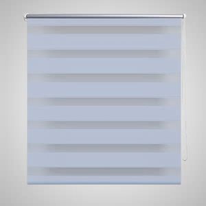 VidaXL Duo rolgordijn 140 x 175 cm wit