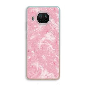 Abstract Painting Pink: Xiaomi Mi 10T Lite 5G Transparant Hoesje