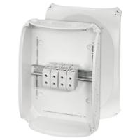 Hensel 62000021 Verdeeldoos Halogeenvrij, Verzegelbaar (l x b) 355 mm x 255 mm 1 stuk(s)