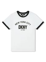 Dkny Kids t-shirt en coton à logo imprimé - Blanc - thumbnail